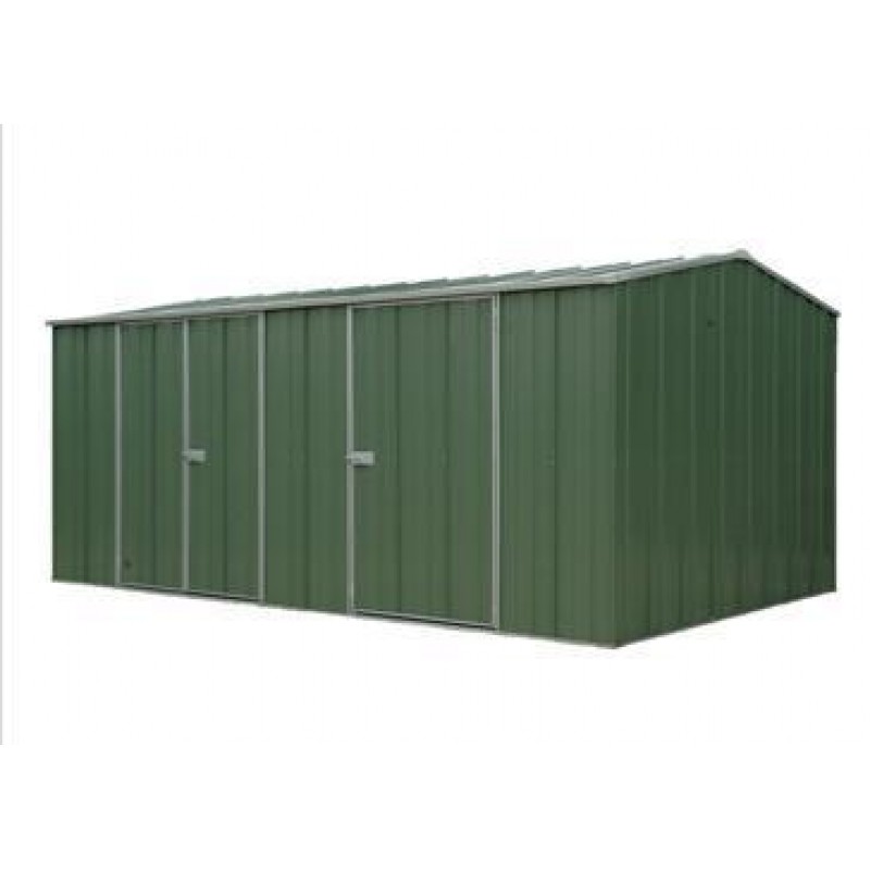 Spanbilt Eco Plus Gable Roof Workshop Colour 4.535m x 2 