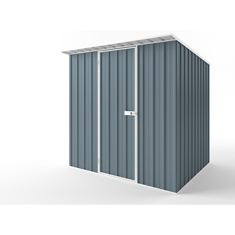 EasyShed Colour Skillion Roof Garden Shed 2.25m x 1.90m x 