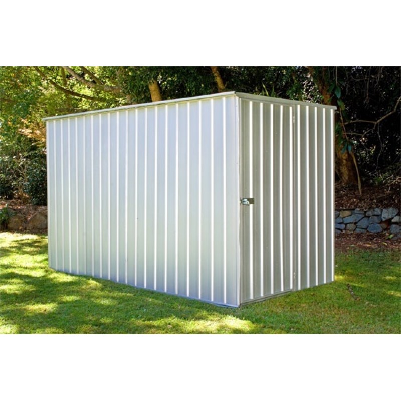 ... 15231FK 1.52m x 2.26m x 1.80m Basic Skillion Garden Shed | Atlas Sheds