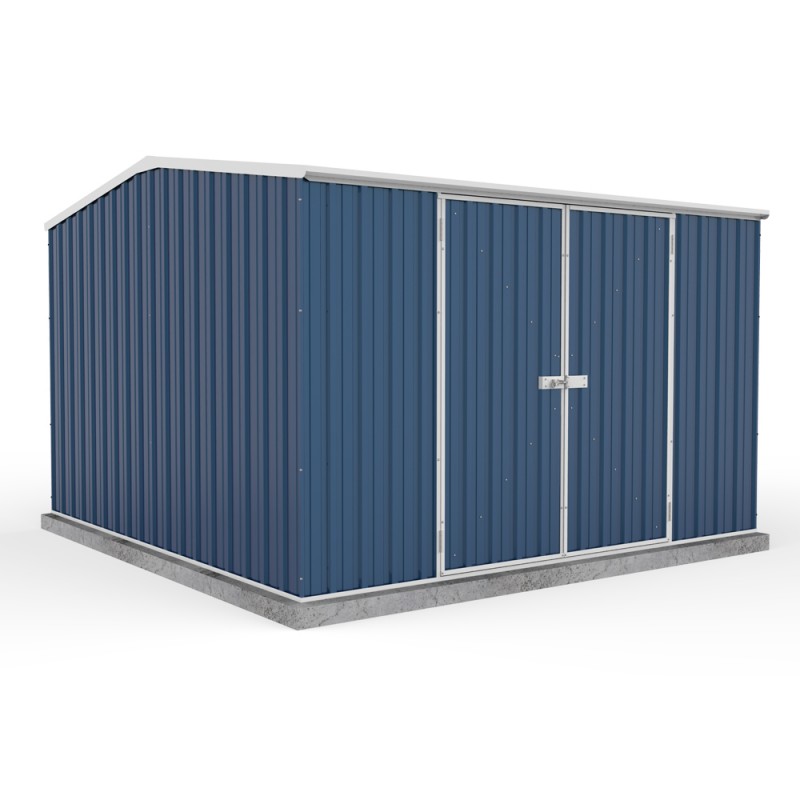 Absco Colorbond Gable Garden Shed Large Garden Sheds 3.00m x 3.00m x 2 