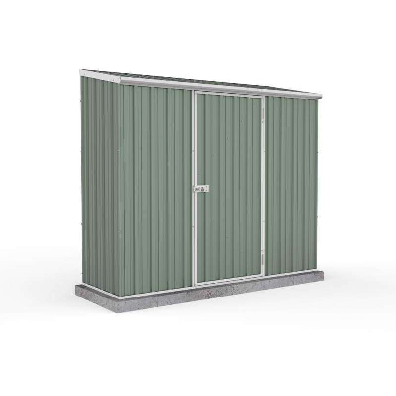 Absco Colorbond Skillion Garden Shed Medium Garden Sheds 2.26m x 0.78m