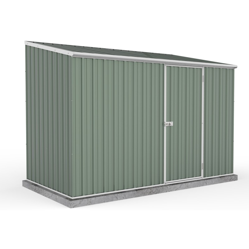 Absco Skillion Garden Shed 3.00m x 1.52m x 2.08m 30151SK ...