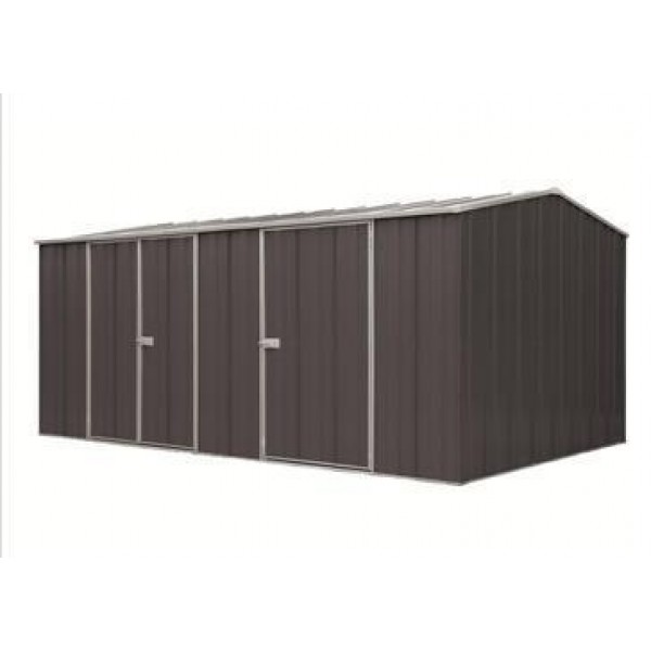 Plus Workshop 1510 - 4.535m x 2.80m x 2.085m Gable Roof Workshop Shed 