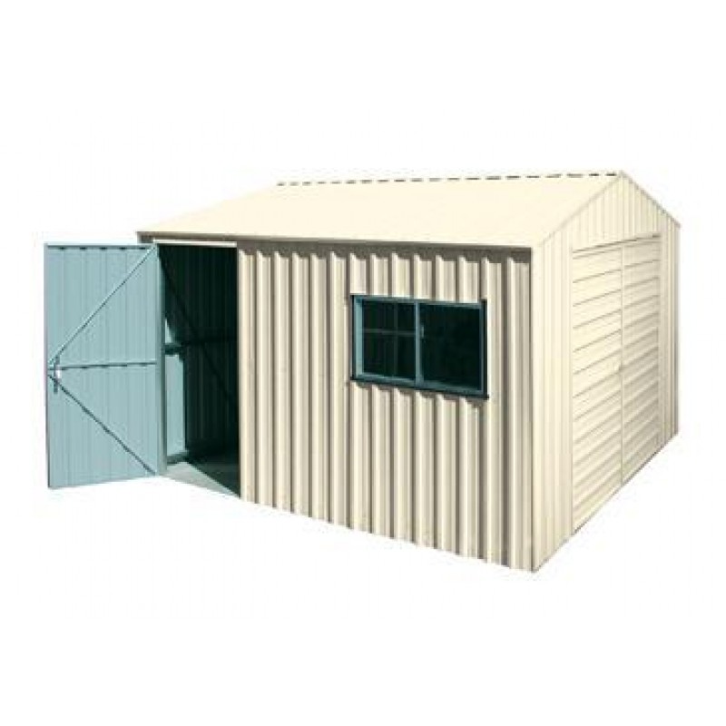 Spanbilt 360A 3.60m x 3.40m x 2.580m Gable Roof Workshop Shed