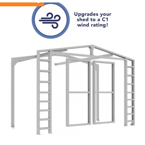 Absco W50 Cyclone Upgrade Kit For Regent Sheds Absco Shed Accessories CYCRK