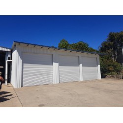 Custom Skillion Shed/Garage Custom Garages