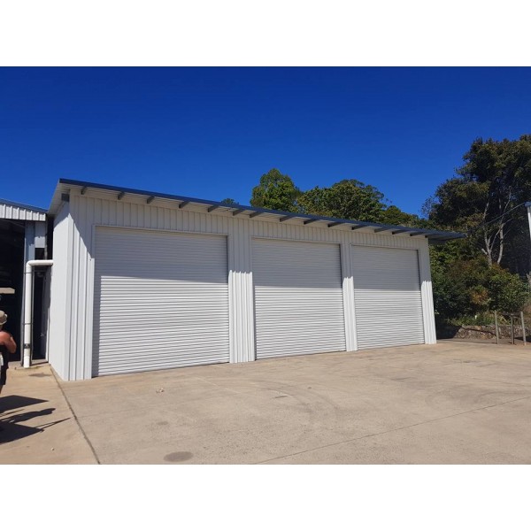 Custom Skillion Shed/Garage Custom Garages