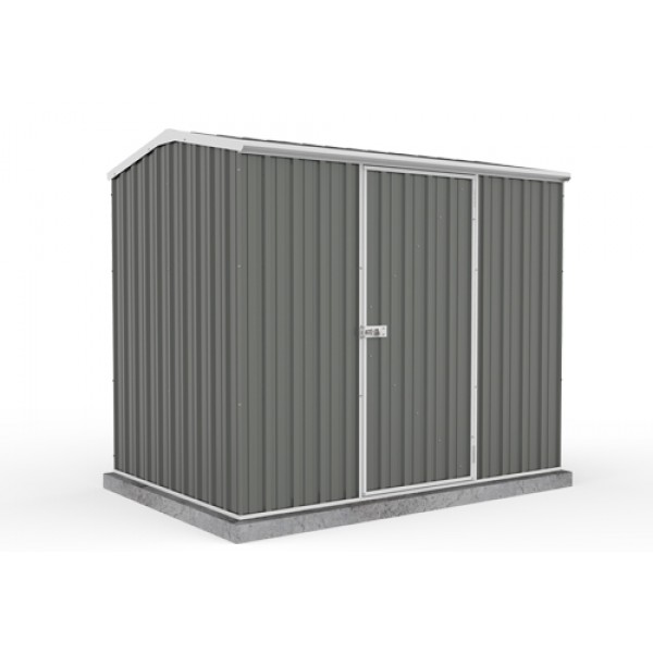 Absco Colrobond Premier Gable Garden Shed Medium Garden Sheds 2.26m x 1.52m x 1.95m 23151GK 