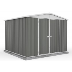 Absco Colorbond Gable Garden Shed Large Garden Sheds 3.00m x 2.92m x 2.30m 30292HK 