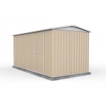 Absco 45232HK 4.48m x 2.26m x 2.30m Gable Workshop Shed Extra Large Workshop Sheds Colorbond