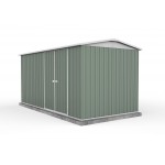 Absco 45232HK 4.48m x 2.26m x 2.30m Gable Workshop Shed Extra Large Workshop Sheds Colorbond