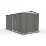 Absco 45232HK 4.48m x 2.26m x 2.30m Gable Workshop Shed Extra Large Workshop Sheds Colorbond