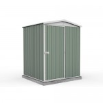 Absco Colorbond Gable Garden Shed Small Garden Sheds 1.52m x 1.44m x 1.95m 15141RK 