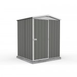 Absco Colorbond Gable Garden Shed Small Garden Sheds 1.52m x 1.44m x 1.95m 15141RK 