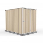 Absco Colorbond Skillion Garden Shed Small Garden Shed  1.52m x 2.26m x 1.80m 15231FK