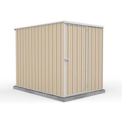 Absco Colorbond Skillion Garden Shed Small Garden Shed  1.52m x 2.26m x 1.80m 15231FK