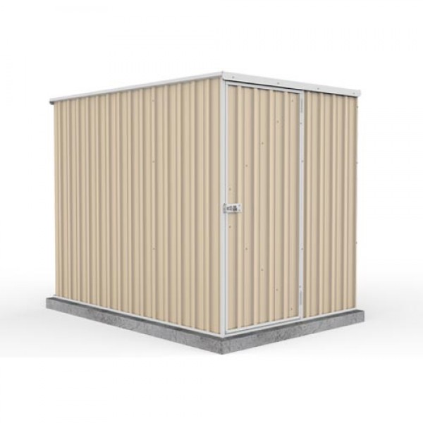 Absco Colorbond Skillion Garden Shed Small Garden Shed  1.52m x 2.26m x 1.80m 15231FK