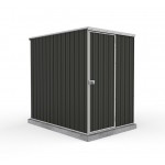 Absco Colorbond Skillion Garden Shed Small Garden Shed  1.52m x 2.26m x 1.80m 15231FK