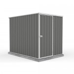 Absco Colorbond Skillion Garden Shed Small Garden Shed  1.52m x 2.26m x 1.80m 15231FK