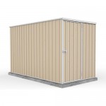 Absco Colorbond Skillion Garden Shed Small Garden Sheds 1.52m x 3.00m x 1.80m 15301FK