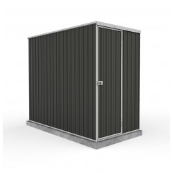 Absco Colorbond Skillion Garden Shed Small Garden Sheds 1.52m x 3.00m x 1.80m 15301FK