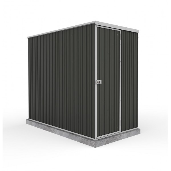 Absco Colorbond Skillion Garden Shed Small Garden Sheds 1.52m x 3.00m x 1.80m 15301FK