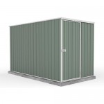 Absco Colorbond Skillion Garden Shed Small Garden Sheds 1.52m x 3.00m x 1.80m 15301FK