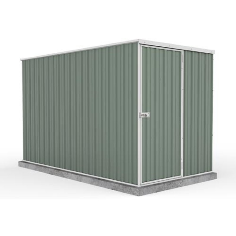 Absco Skillion Garden Shed 1.52m x 3.00m x 1.80m 15301FK 