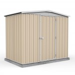 Absco Colorbond Gable Garden Shed Medium Garden Sheds 2.26m x 1.44m x 2.00m 23141RK 