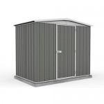 Absco Colorbond Gable Garden Shed Medium Garden Sheds 2.26m x 1.44m x 2.00m 23141RK 