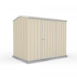 Absco Colrobond Premier Gable Garden Shed Medium Garden Sheds 2.26m x 1.52m x 1.95m 23151GK 