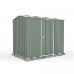 Absco Colrobond Premier Gable Garden Shed Medium Garden Sheds 2.26m x 1.52m x 1.95m 23151GK 