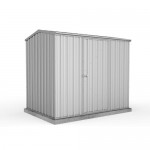 Absco Colrobond Premier Gable Garden Shed Medium Garden Sheds 2.26m x 1.52m x 1.95m 23151GK 