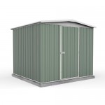 Absco Colorbond Single Door Gable Garden Shed Medium Garden Sheds 2.26m x 2.18m x 2.00m 23221RK 