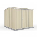 Absco Colorbond Gable Garden Shed Medium Garden Sheds 2.26m x 2.26m x 2.00m 23231GK