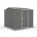 Absco Colorbond Gable Garden Shed Medium Garden Sheds 2.26m x 2.26m x 2.00m 23231GK