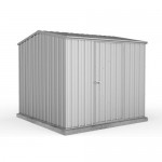 Absco Colorbond Gable Garden Shed Medium Garden Sheds 2.26m x 2.26m x 2.00m 23231GK