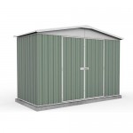 Absco 30142RK 3.00m x 1.44m x 2.06m Gable Garden Shed Large Garden Sheds Colorbond 