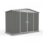 Absco 30142RK 3.00m x 1.44m x 2.06m Gable Garden Shed Large Garden Sheds Colorbond 