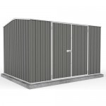 Absco  Eco-Nomy 30232GECOK 3.00m x 2.26m x 2.00m Gable Garden Shed Large Garden Sheds Colorbond Double Door
