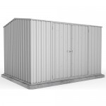 Absco  Eco-Nomy 30232GECOK 3.00m x 2.26m x 2.00m Gable Garden Shed Large Garden Sheds Colorbond Double Door