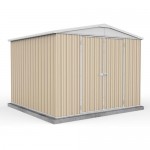 Absco Colorbond Gable Garden Shed Large Garden Sheds 3.00m x 2.92m x 2.30m 30292HK 