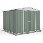 Absco Colorbond Gable Garden Shed Large Garden Sheds 3.00m x 2.92m x 2.30m 30292HK 