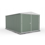 Absco Colorbond Double Door Gable Garden Shed Large Garden Sheds 3.00m x 4.48m x 2.30m 3045HK