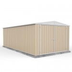 Absco 3060UTK 3.00m x 5.96m x 2.06m Gable Utility Shed Large Utility Sheds Colorbond