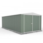 Absco 3060UTK 3.00m x 5.96m x 2.06m Gable Utility Shed Large Utility Sheds Colorbond