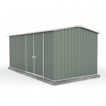 Absco 45232WK 4.48m x 2.26m x 2.00m Gable Workshop Shed Extra Large Sheds Colorbond