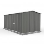 Absco 45232WK 4.48m x 2.26m x 2.00m Gable Workshop Shed Extra Large Sheds Colorbond