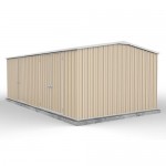 Absco Colorbond Gable Workshop Shed Extra Large Garden Sheds 5.96m x 3.00m x 2.06m 60303WK 