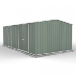 Absco Colorbond Gable Workshop Shed Extra Large Garden Sheds 5.96m x 3.00m x 2.06m 60303WK 